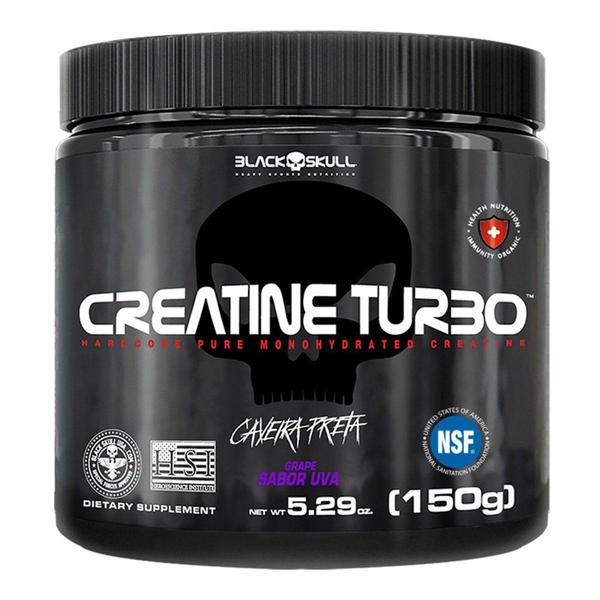 Imagem de Creatine Turbo Black Skull 150 G