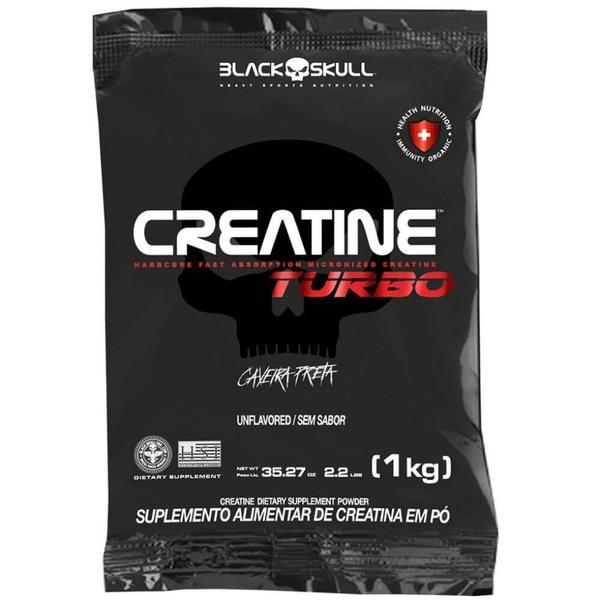 Imagem de Creatine Turbo Refil (1kg) - Padrão: Único