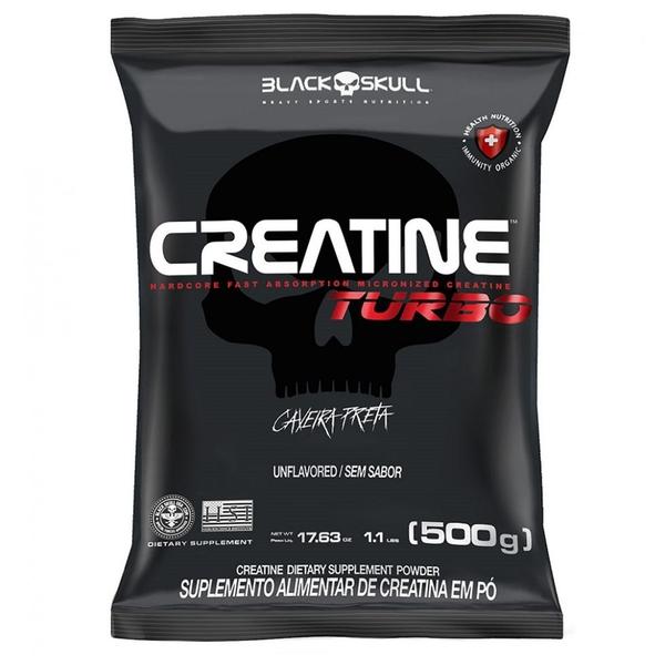 Imagem de Creatine Turbo Refil (500g) - Padrão: Único