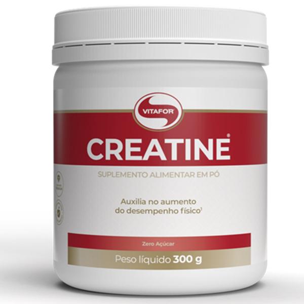 Imagem de Creatine Vitafor 300g Creatina + Coqueteleira