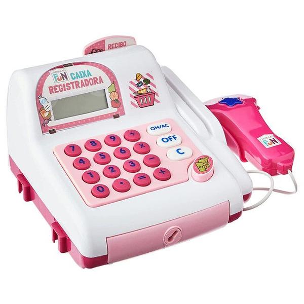 Imagem de Creative Fun Caixa Registradora Rosa - Multikids - BR387