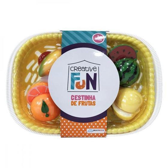 Imagem de Creative fun cestinha de frutas