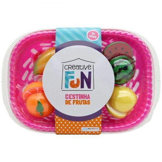 Imagem de Creative fun cestinha de frutas