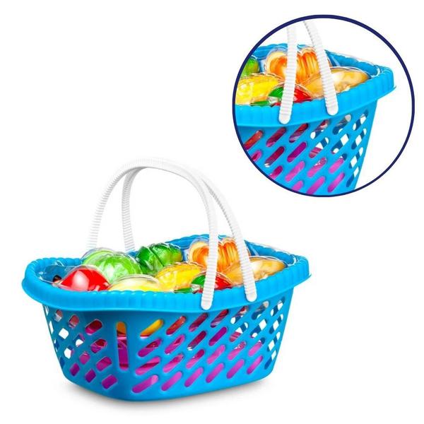 Imagem de Creative Fun Cestinhas de 6 Legumes Multikids - BR1113