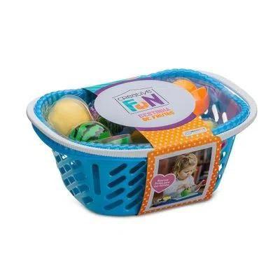 Imagem de Creative Fun Cestinhas de 6 Legumes Multikids - BR1113