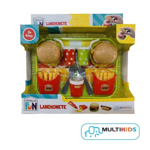 Imagem de Creative Fun Lanchonete Multikids - BR1234