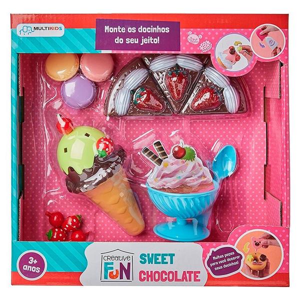 Imagem de Creative Fun Sweet Chocolate Monta e Desmonta - BR1232 - Multikids