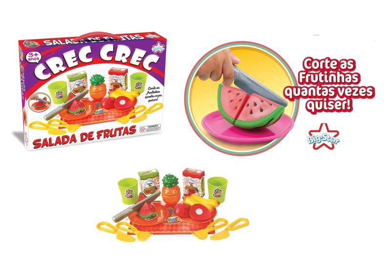 Imagem de Crec Crec Salada De Frutas - Big Star