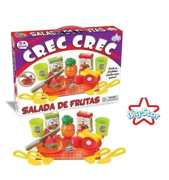 Imagem de Crec Crec Salada De Frutas - Big Star