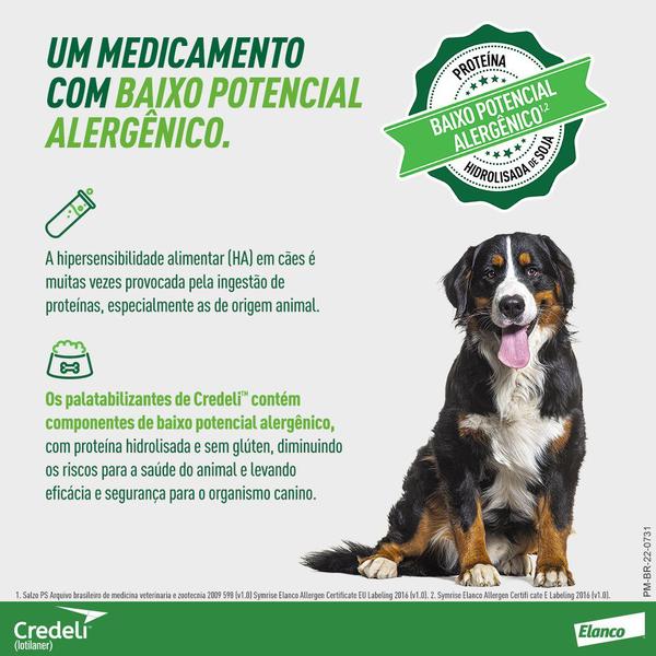 Imagem de Credeli Antipulgas e Carrapatos 450mg Cães de 11 a 22kg - 3 Comprimidos - Elanco