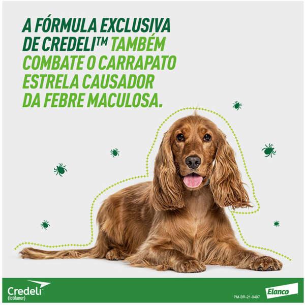 Imagem de Credeli Elanco 112,5 mg para Cães de 2,5 a 5,5 Kg - 3 Comprimidos