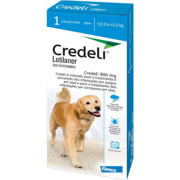 Imagem de Credeli Elanco 900 mg para Cães de 22 a 45 Kg - 1 Comprimido