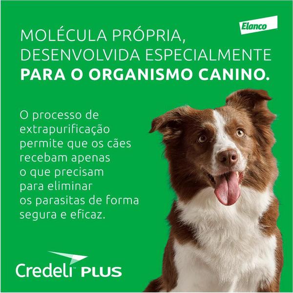 Imagem de Credeli plus 112.5 mg - 2,8 a 5,5 kg-pulga, carrapato verme