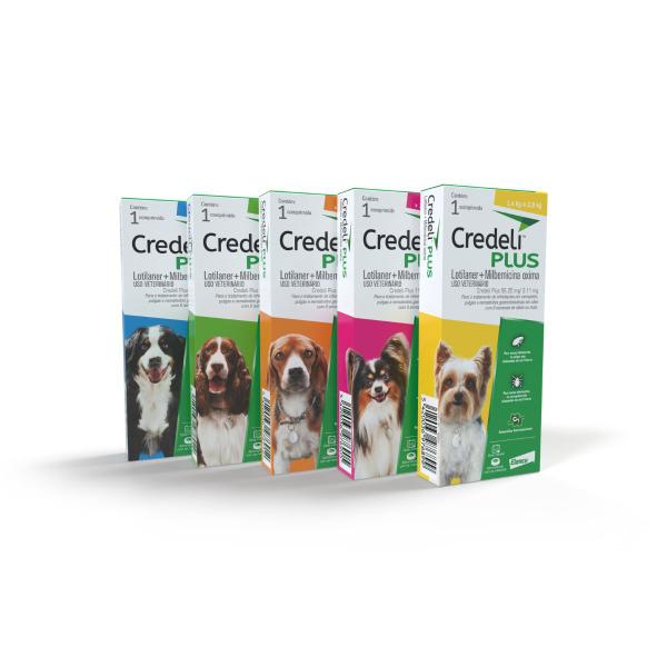 Imagem de Credeli Plus Antipulgas Para Cães de 11 a 22kg - 1 Comp