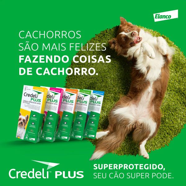 Imagem de Credeli Plus Elanco para Cães de 11 a 22 kg - 1 Comprimido