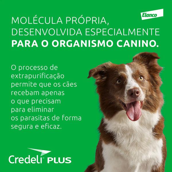 Imagem de Credeli Plus Elanco para Cães de 5,5 a 11 kg - 1 Comprimido