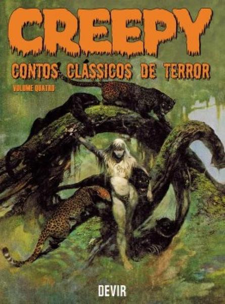 Imagem de Creepy - contos classicos de terror - vol. 4 - brochura