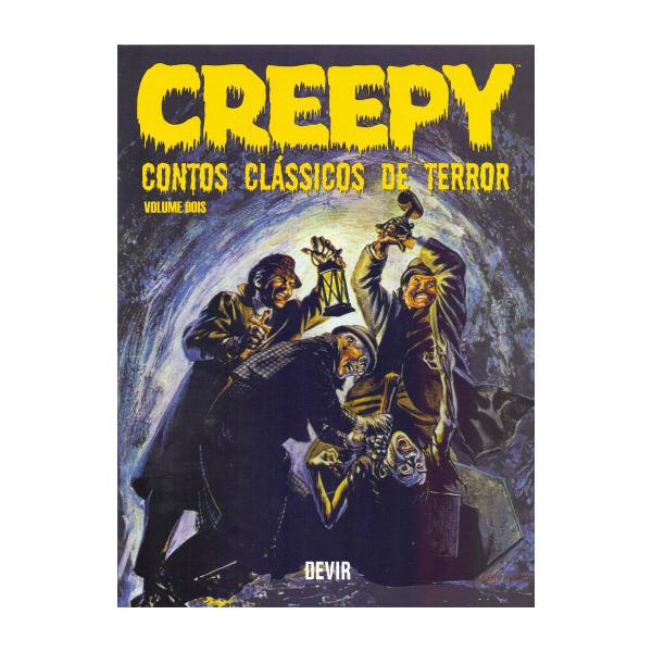 Imagem de Creepy: Contos Clássicos do Terror Vol. 2 - Devir