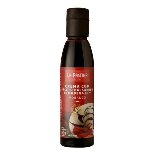 Imagem de Crema Com Aceto Balsamico Di Modena IGP Morango 150ml.