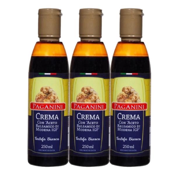 Imagem de Crema De Aceto Balsâmico Trufa Branca Paganini 250Ml (3X)