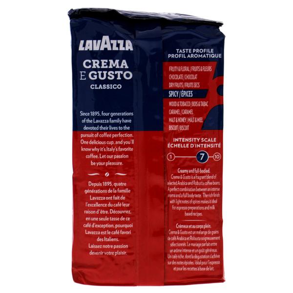 Imagem de Crema e Gusto Classico Roast by Lavazza para Unisex8.8 oz