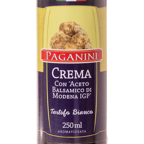 Imagem de Creme Aceto Balsâmico Italiano Trufas Brancas Paganini 250ml