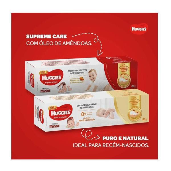 Imagem de Creme Anti-Assaduras Huggies Óleo De Amêndoas 80G