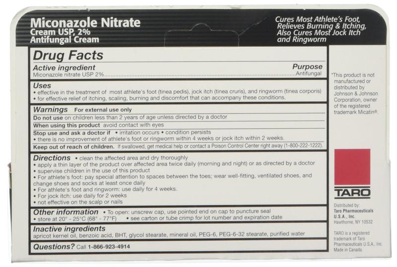 Imagem de Creme antifúngico de nitrato de miconazol 2% 30mL para atletas