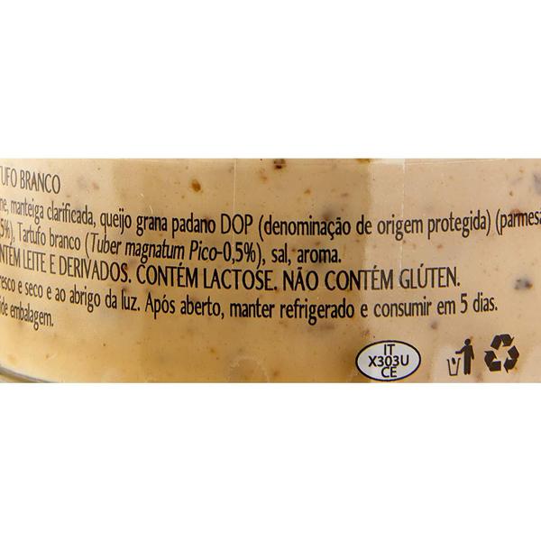 Creme Ao Tartufo Branco Le Ife 100G Imagem de Creme Ao Tartufo Branco Le Ife 100G