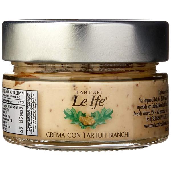 Creme Ao Tartufo Branco Le Ife 100G Imagem de Creme Ao Tartufo Branco Le Ife 100G