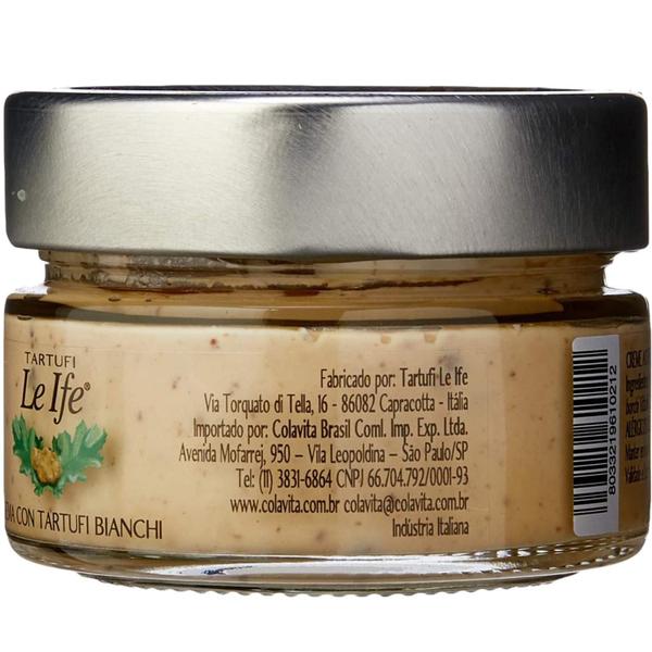Creme Ao Tartufo Branco Le Ife 100G Imagem de Creme Ao Tartufo Branco Le Ife 100G