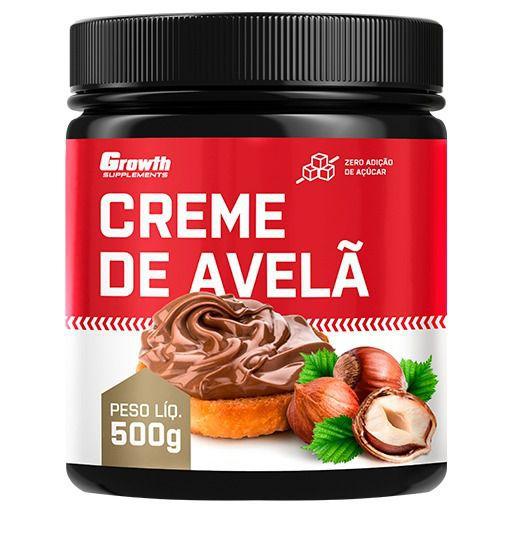 Creme Avelã Fit 500g Growth Supplements Imagem de Creme Avelã Fit 500g Growth Supplements