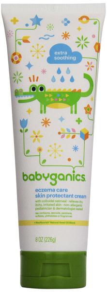 Imagem de Creme Babyganics Eczema Care Protetor de Pele 240 mL