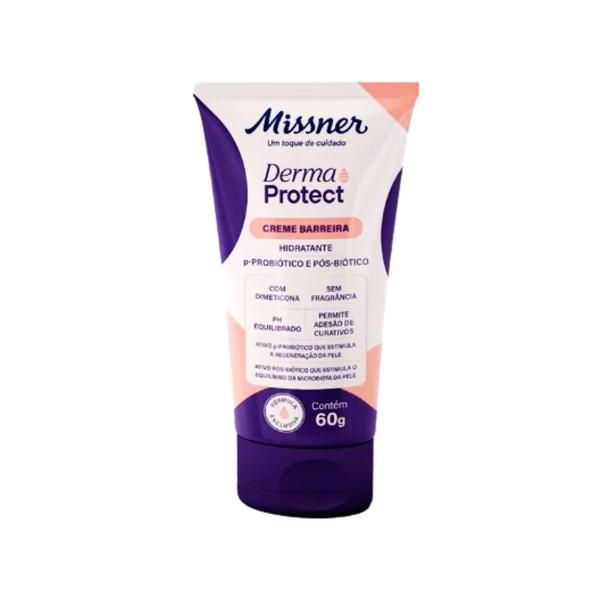 Imagem de Creme Barreira De Pele Derma Protect 60g Missner