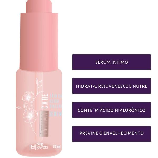 Imagem de Creme Blow Girl Rosa Virilha Beijavel Morango e Serum Intimo