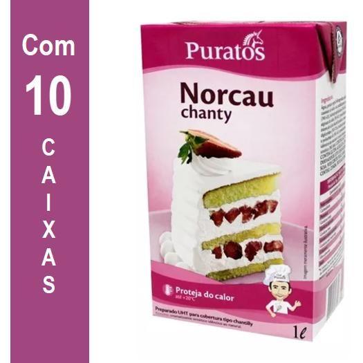 Imagem de Creme Chantilly NORCAU Com 10x1lt