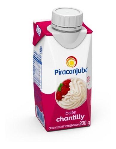 Imagem de Creme Chantilly Piracanjuba Caixa 200g Piracanjuba