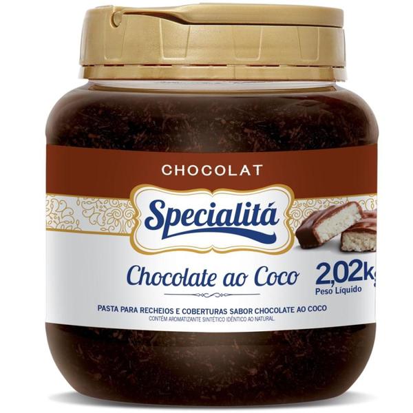 Imagem de Creme Chocolate Ao Coco Specialita - 2,020 Kg.