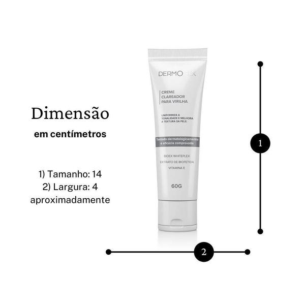 Imagem de Creme Clareador De Virilha E Axila Dermosex Comprar 60G