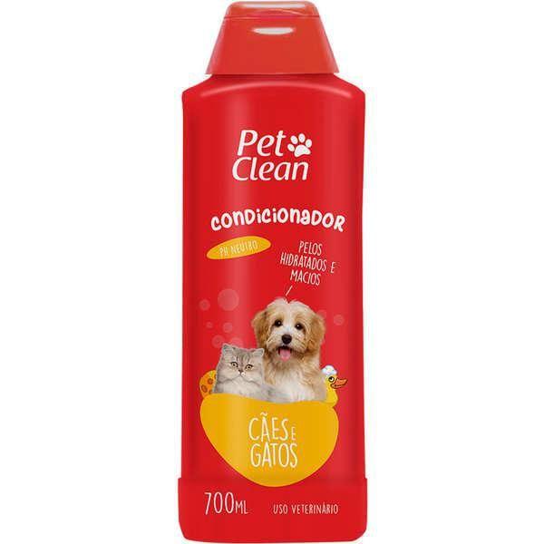 Imagem de Creme Condicionador Ph Neutro Cães E Gatos 700Ml Pet Clean