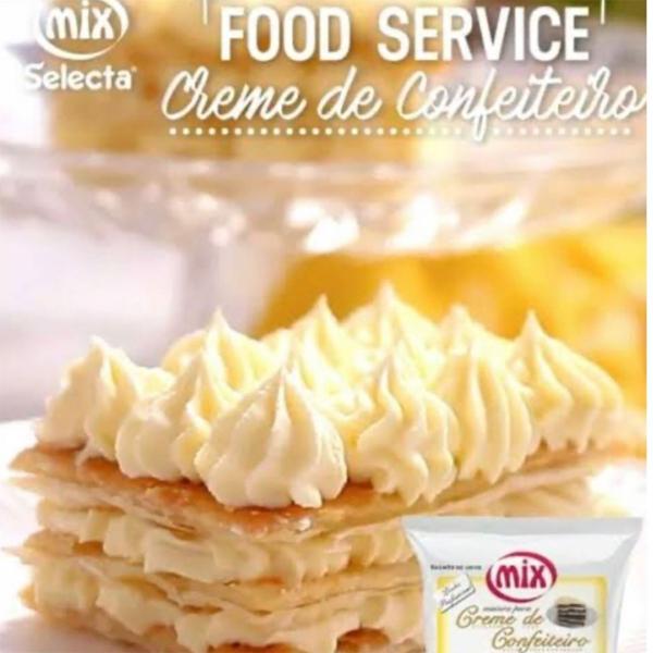 Imagem de Creme Confeiteiro 1kg Mix