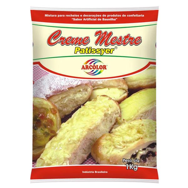 Imagem de Creme Confeiteiro Mestre Patissyer 1kg - Arcolor