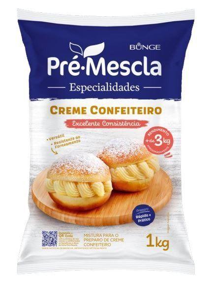 Imagem de Creme Confeiteiro Premescla 1kg - Bunge