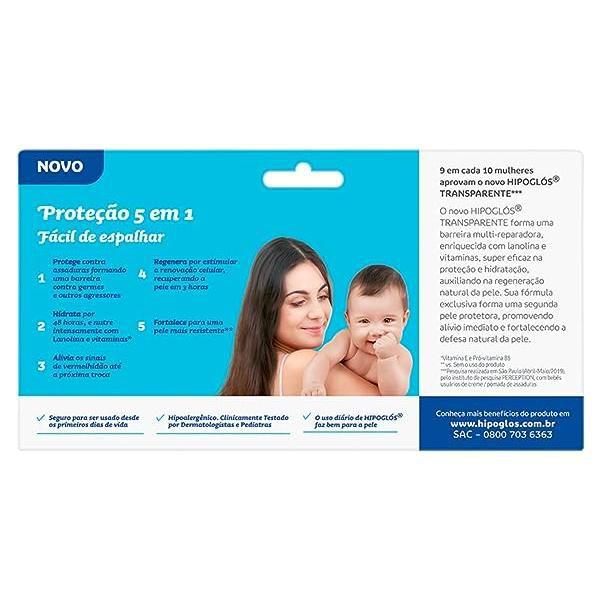 Imagem de Creme Contra Assadura Transparente 120g - Hipoglós