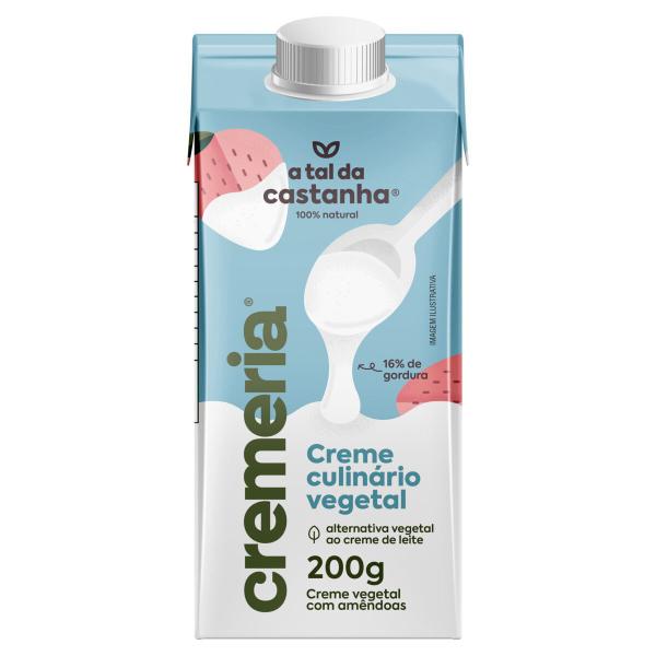 Imagem de Creme Culinários Vegetal Cremeria A TAL DA CASTANHA 200g