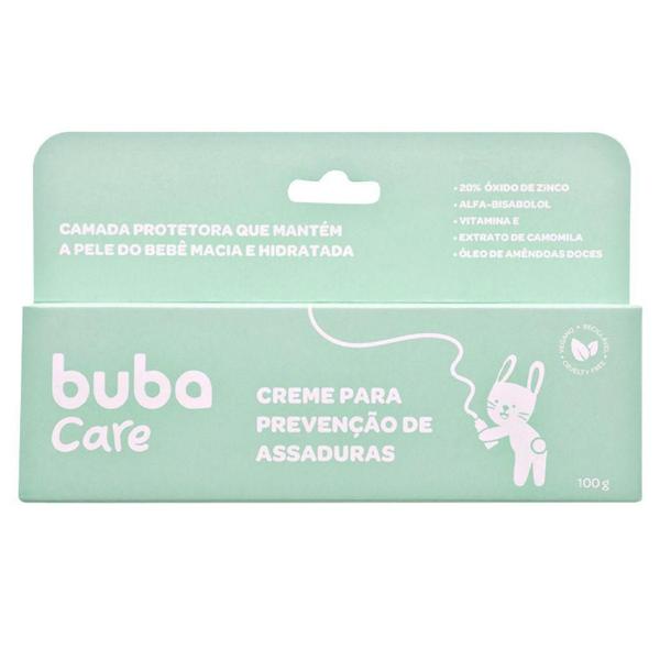 Imagem de Creme De Assaduras 100G Cuidado E Proteção 16562 Buba Care