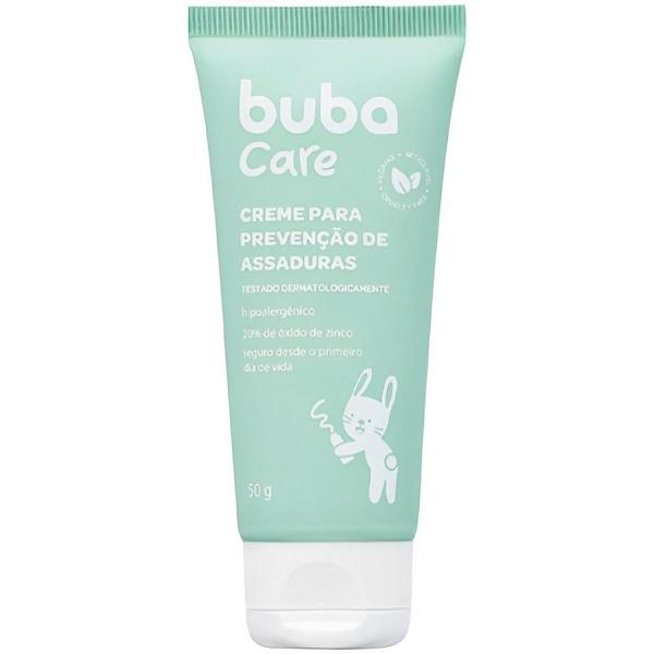 Imagem de Creme De Assaduras 50g Proteção E Cuidado Bebê Buba Care Pomada Hipoalergênico Hidrata Pele Bebê