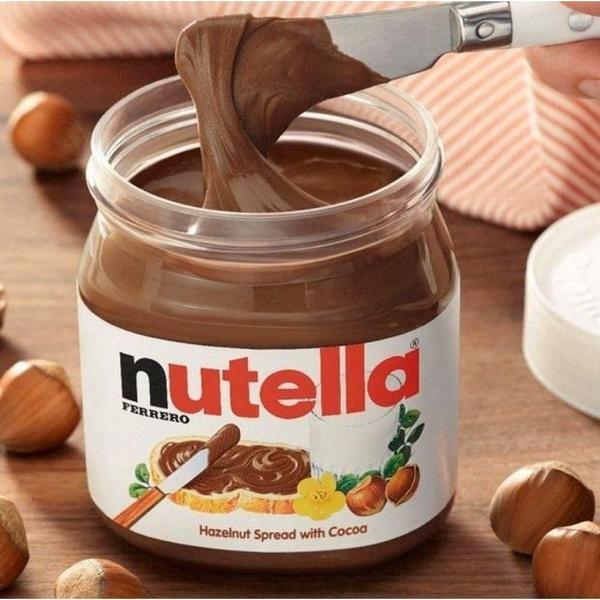 Creme De Avelã, 5 Potes De 350G Nutella Imagem de Creme De Avelã, 5 Potes De 350G Nutella