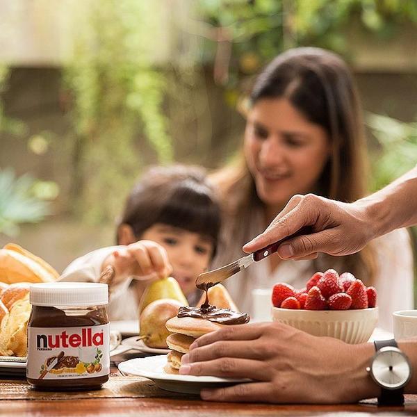 Creme De Avelã, 5 Potes De 350G Nutella Imagem de Creme De Avelã, 5 Potes De 350G Nutella