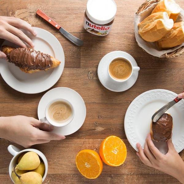 Creme De Avelã, 5 Potes De 350G Nutella Imagem de Creme De Avelã, 5 Potes De 350G Nutella
